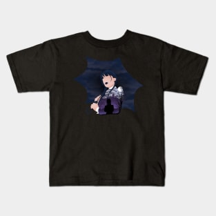 Gothic girl Kids T-Shirt